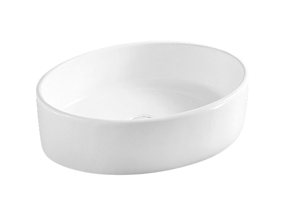 Раковина накладная D&K Matrix, 500*360*140мм, белый (DT1390316)