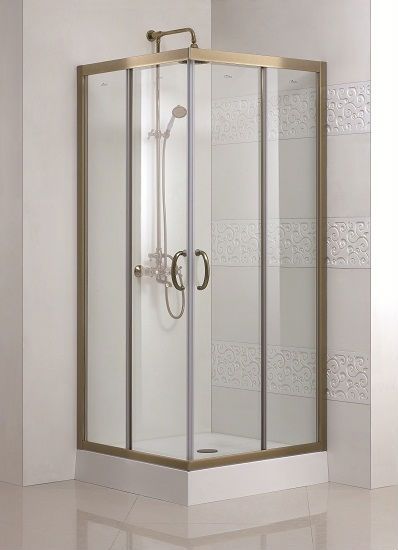 Душевой уголок Cezares Modena MODENA-A-2-90-C-Br