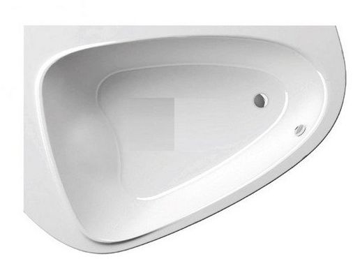 Акриловая ванна Ravak Love Story II 189x139 C771000000, левая