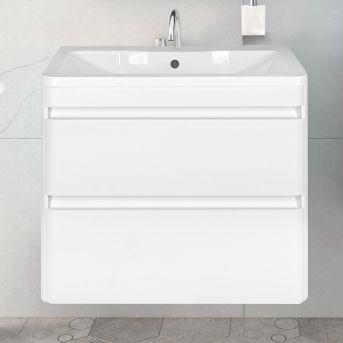 Тумба для комплекта Style Line Атлантика 80 Люкс Plus, подвесная, антискрейч