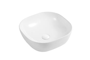 Раковина накладная D&K Venice, 410*410*150мм, белый (DT1020616)