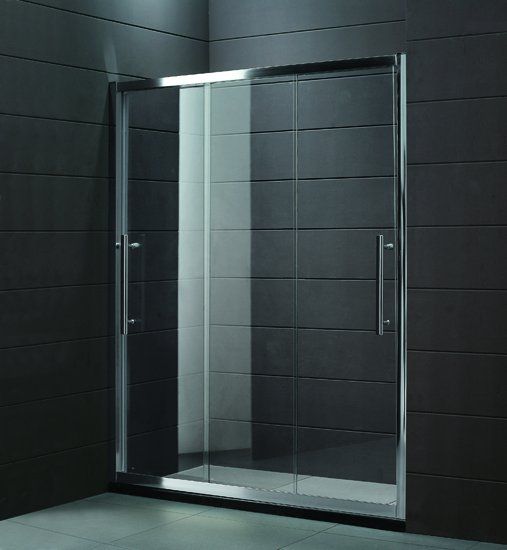 Душевая дверь в нишу Cezares TRIO-BF-22-120-C-Cr