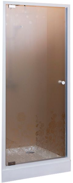 Душевая дверь в нишу Cezares Rosa BA1 60 RO Bi