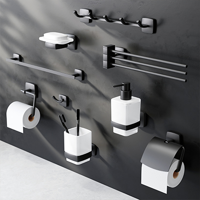 Вешалка для полотенец, 50 см AM.PM Gem, A90346422