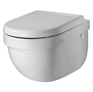 Крышка-сиденье Ideal Standard Washpoint R392101 с микролифтом, петли хром
