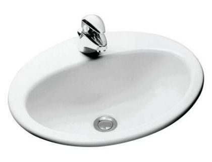 Раковина Jacob Delafon Ovaledessus E1358-00