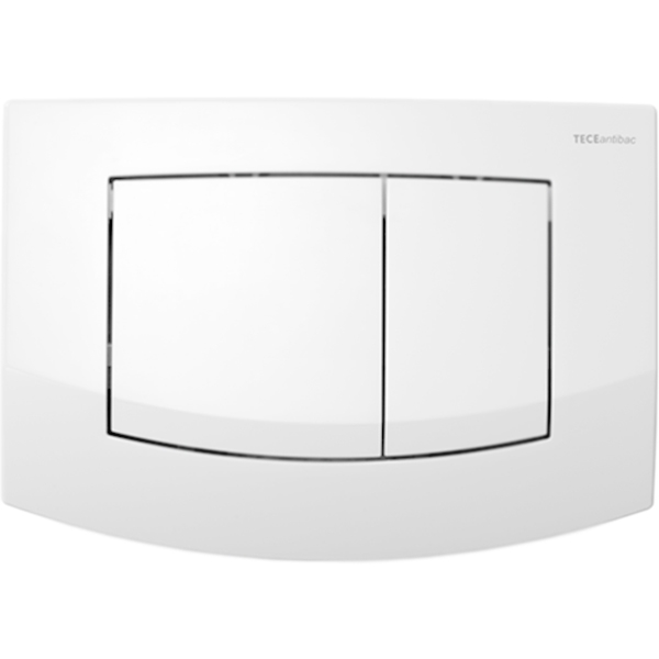 Клавиша смыва унитаза TECE для двойной системы смыва, 9240240