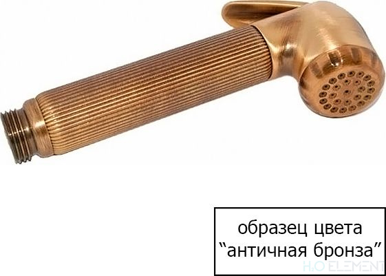 Смеситель Bossini Liberty Z001202 BR С ВНУТРЕННЕЙ ЧАСТЬЮ