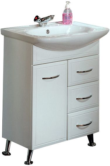 Тумба под раковину Акватон Марсия 1A009201MS010 цвет Белый