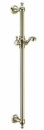 Душевая штанга Cezares CZR-SDC1-02, бронза