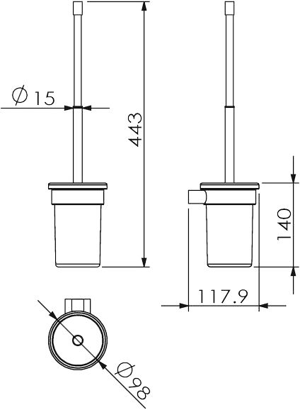 Ершик Langberger Lugano 24025A