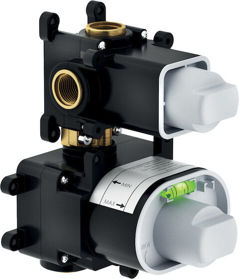 WE00102 термостатический смеситель для душа (скрытая часть)