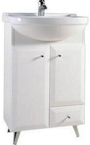 Тумба под раковину Акватон Джимми 57 (1A068201DJ010) белая