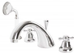 Смеситель на борт ванны Cezares Golf GOLF-BVD-02