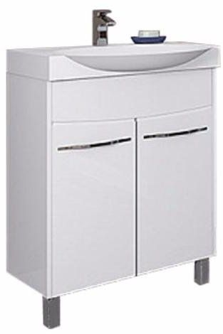 Тумба под раковину Акватон Инфинити 76 Н (1A196701IF010) белая