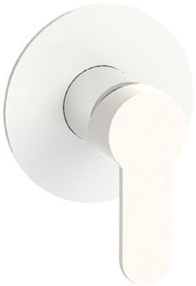 Смеситель Cezares Laconico DI-BLC для душа, белый