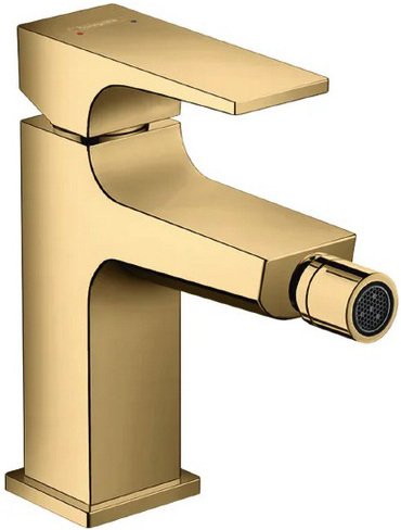 Смеситель Hansgrohe Metropol 32520990 для биде, с донным клапаном Push-Open