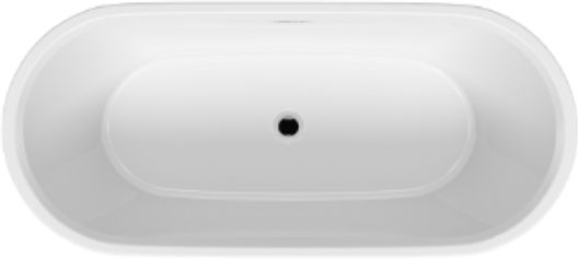 Акриловая ванна RIHO INSPIRE FS 180x80, BD0200500000000