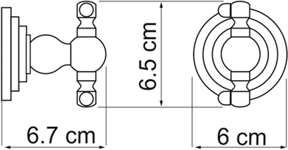 Крючок Wasserkraft Isar K-7323D