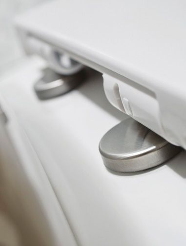 Крышка-сидение дюропласт с металлическим креплением Soft Close BelBagno Mattino BB2007SC