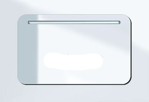 Зеркало Duravit t Pura vida PV942208585