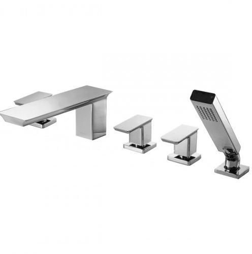 Смеситель BRAVAT PHILLIS F556101C встраиваемый