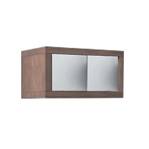 Тумба под раковину Акватон Интегро 40 (1A142703INH30) орех шпон