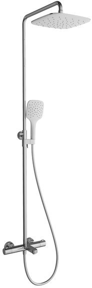 Душевая стойка с термостатическим смесителем для ванны и ручным душем Termo 300 TE 092.00/150