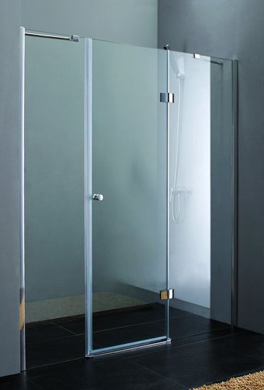 Душевая дверь в нишу Cezares VERONA-B-13-60+60/30-C-Cr