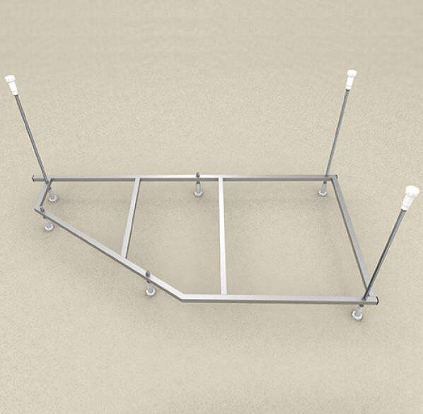 Сборный каркас для ванны Aquatek Дива 150 KAR-0000042