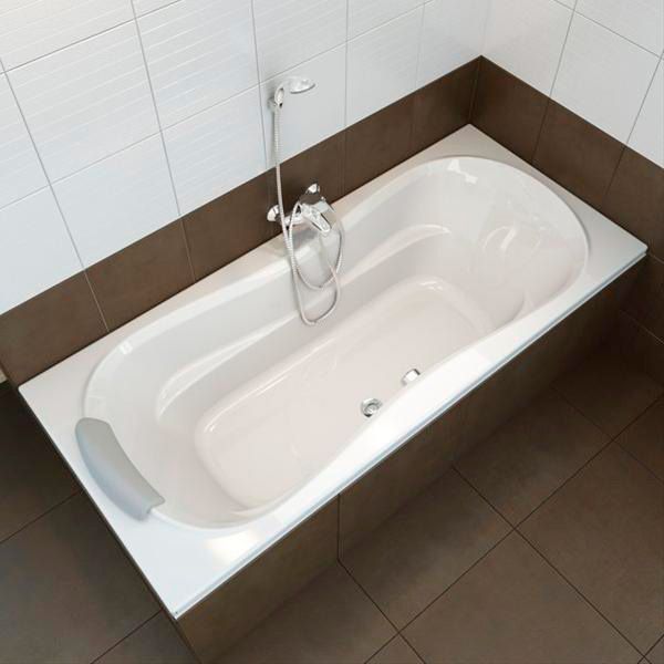 Подголовник для ванны Ravak Campanula II серый