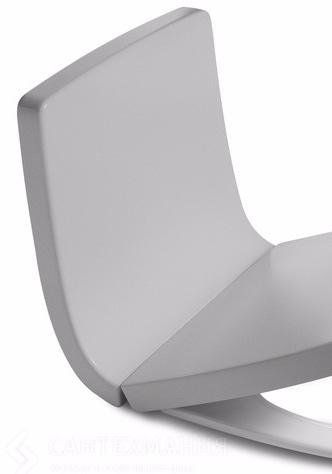 Крышка-сиденье для унитаза Roca Khroma 80165AF1T