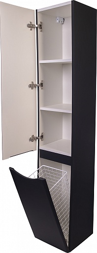 Колонна универсальная Style Line "Бергамо L" с корзиной, черный, PLUS Колонна универсальная Style Line "Бергамо L" с корзиной, черный, PLUS