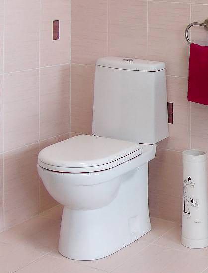 Унитаз-компакт Sanita luxe Next luxe без микролифта