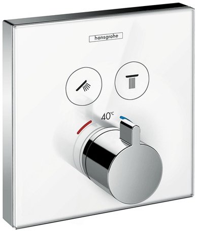 Термостат Hansgrohe ShowerSelect 15738400 для душа