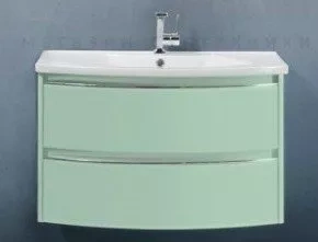 Belbagno База под раковину подвесная, с двумя выкатными ящиками, с доводчиками , BB1000DVC/MO