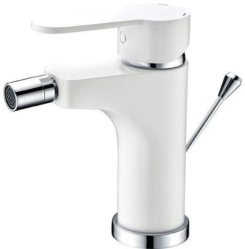 Смеситель Cezares Laconico BS-BLC для биде, белый