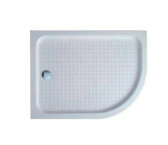 Поддон для душа Cezares Tray R550 100х80 см акриловый L