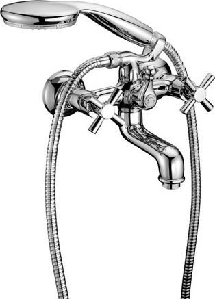 Смеситель Lemark Neo LM2202C для ванны с коротким изливом