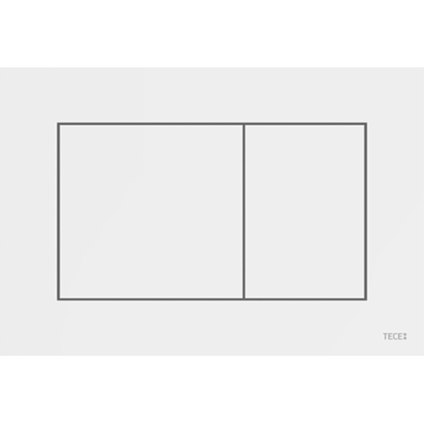 Клавиша смыва TECE для системы двойного смыва, 9240400