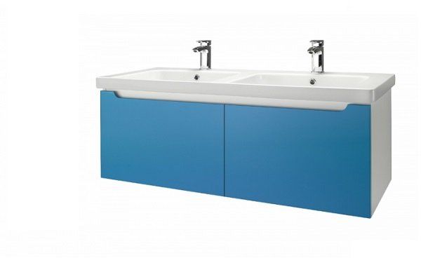 Тумба под раковину Dreja Color 23532 зеленый глянец