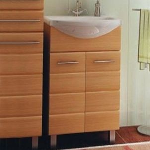 Тумба с раковиной 1 Orange Корро 55 кокос