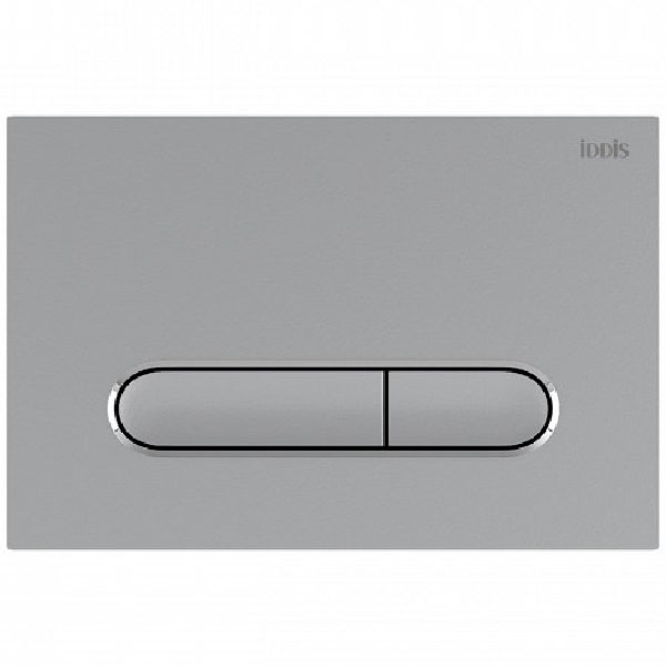 Клавиша смыва IDDIS Unifix универсальная глянцевый белый 010 (UNI10W0i77)