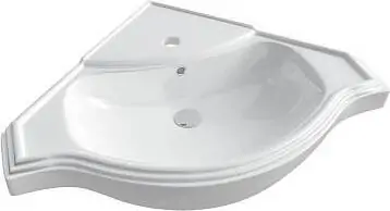 Раковина Opadiris Кировит-Классик угловая, 4640021063071