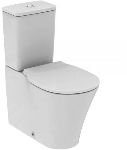 Унитаз компакт Ideal Standard Connect Air E013701 без бачка и сиденья