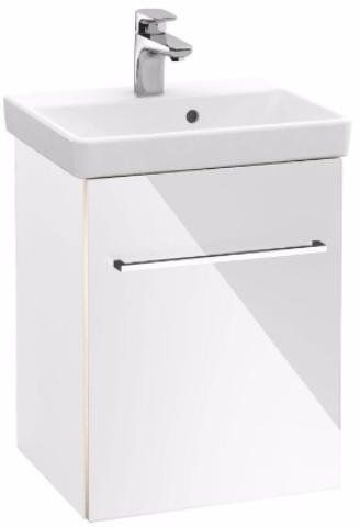 Тумба под раковину Villeroy&Boch Avento A88701B4 DX, белая