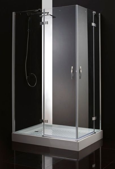 Душевой уголок Cezares Bergamo AH2 120/90 C Cr R