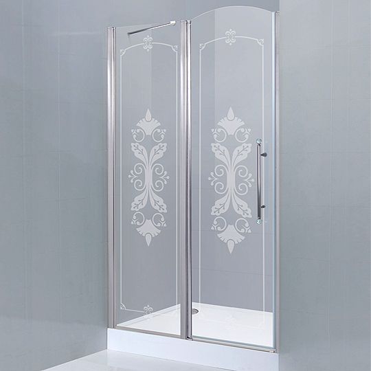 Душевая дверь в нишу Cezares Giubileo B 12 100 CP Cr L