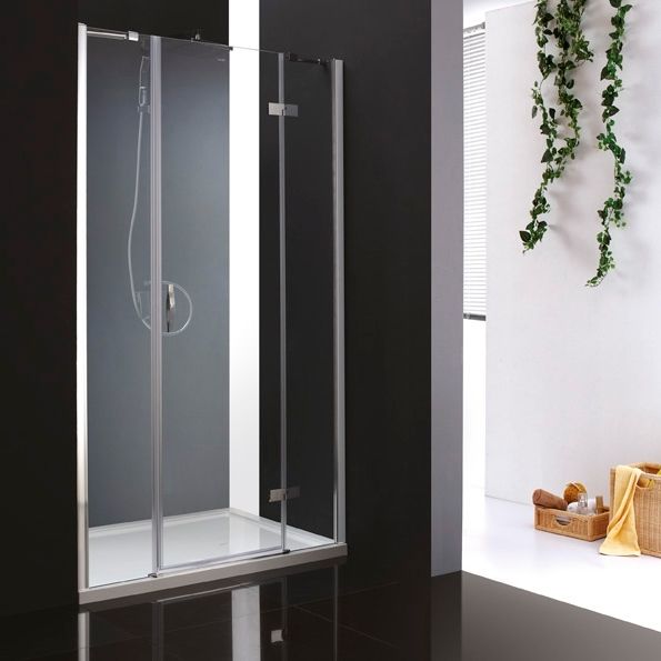 Душевая дверь в нишу Cezares Bergamo B13 40 60/60 C Cr R