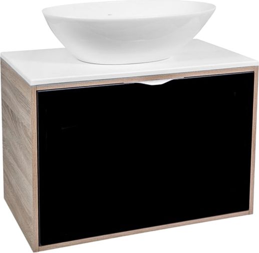 Тумба с раковиной 1 Orange Stasi 75